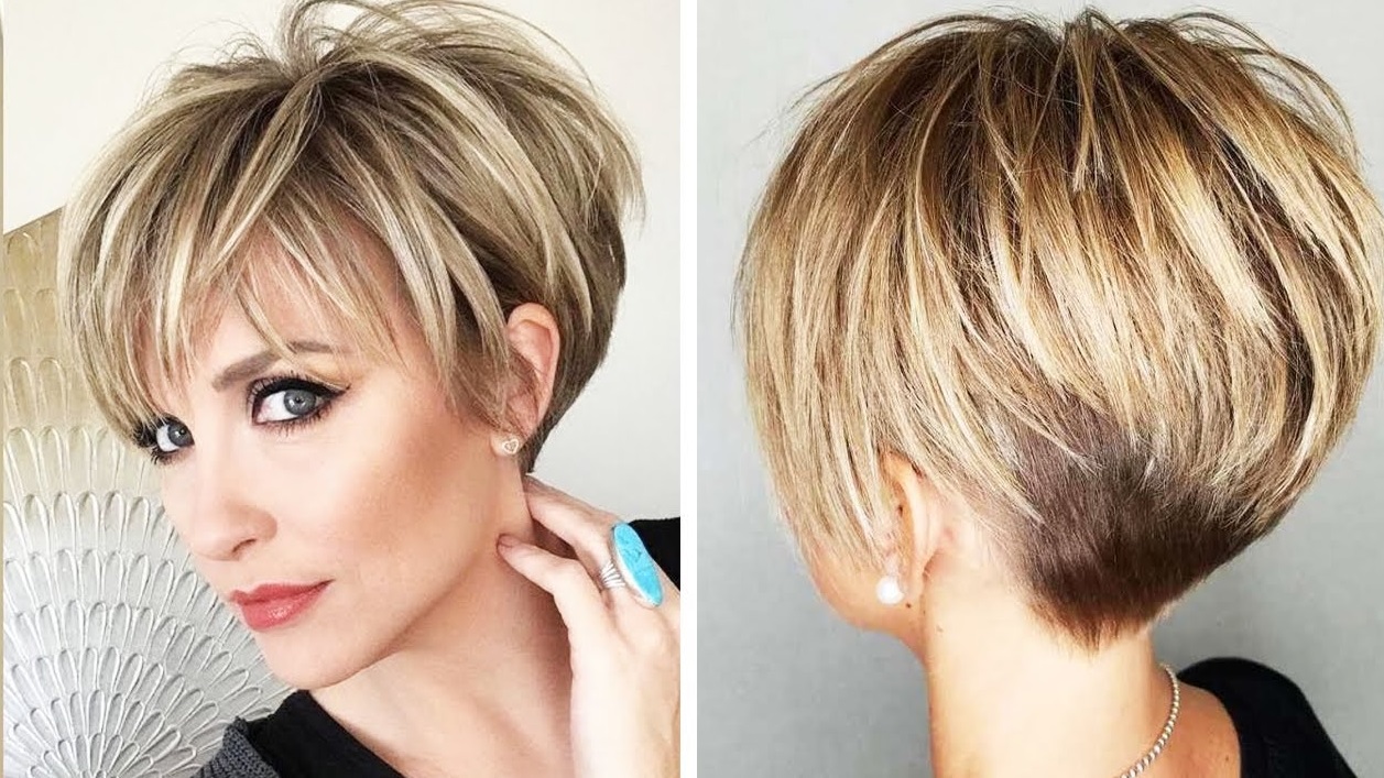 short hairstyles for thin hair